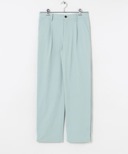 米富繊維　KNIT SIDELINE PANTS-MEN