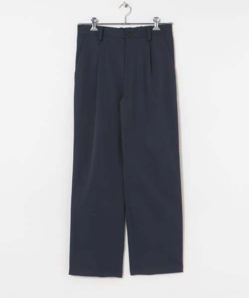 米富繊維　KNIT SIDELINE PANTS-MEN