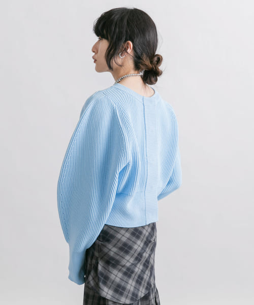 [KBF][フォルムニットカーディガン]
