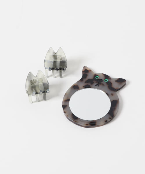 TRESSE　ANIMAL MIRROR&CLIP