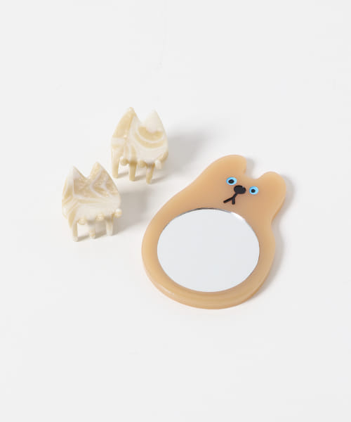 TRESSE　ANIMAL MIRROR&CLIP