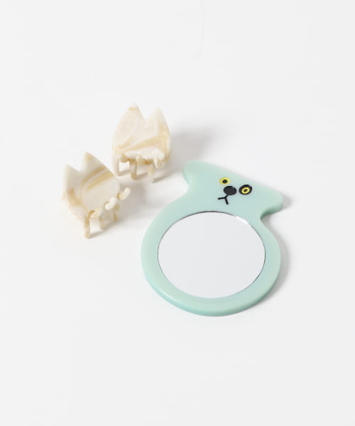 TRESSE　ANIMAL MIRROR&CLIP