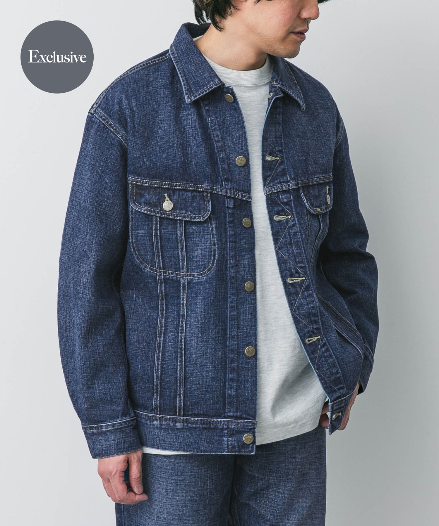 別注』Lee101×DOORS JACKET[DMA4-LB0607-CP]｜URBAN RESEARCH