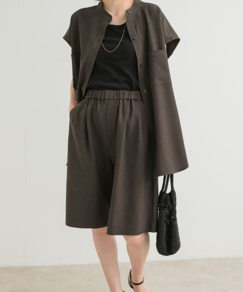 『UR TECH DRYLUXE』イージーハーフパンツ