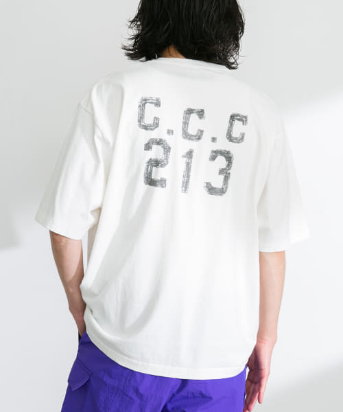 『別注』ARMY TWILL×Sonny Label　Print T-shirts