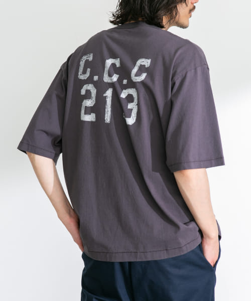 『別注』ARMY TWILL×Sonny Label　Print T-shirts