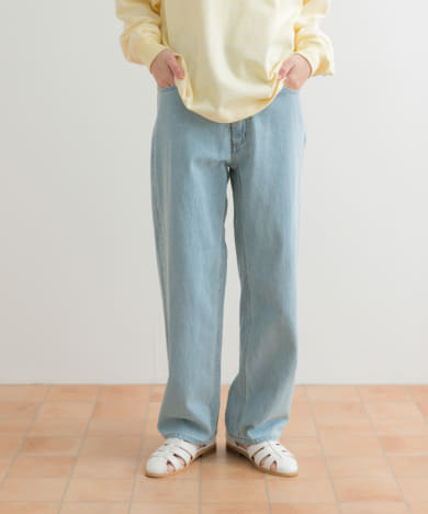 L.L.Bean　Comfort waist Jeans
