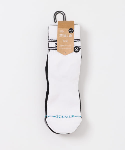 STANCE SOCKS　BASIC QUARTER 3 PACK +