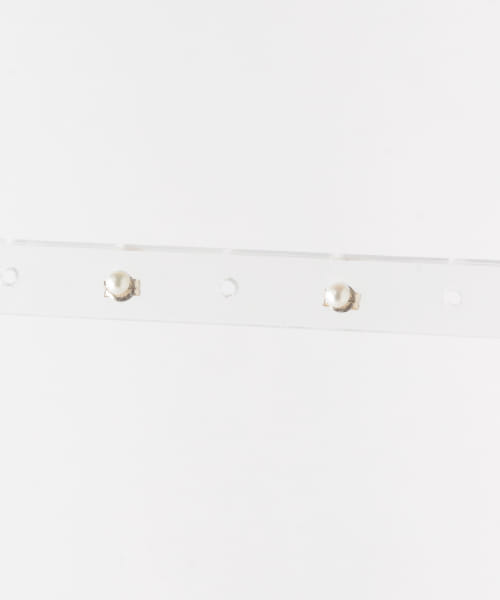 Toile　2 Round Pearl Pierce S