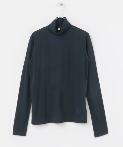 unfil　high-neck long-sleeve t-shirts