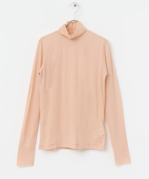 unfil　high-neck long-sleeve t-shirts
