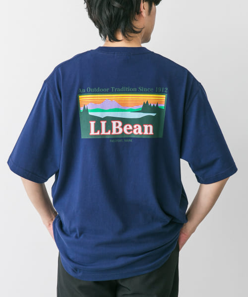 L.L.Bean　Back Katahdin-T-shirts