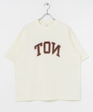 blurhmsROOTSTOCK　NOT-PRINCE Print T-shirts WIDE