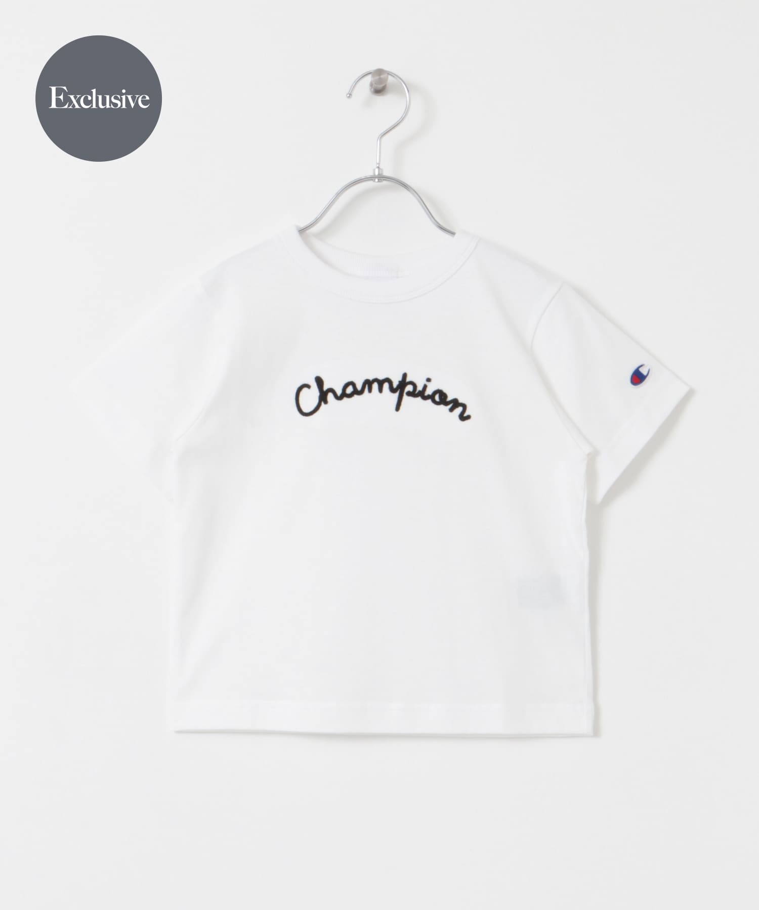 WEB/一部店舗限定』『別注』Champion×DOOORS チェーンステッチ