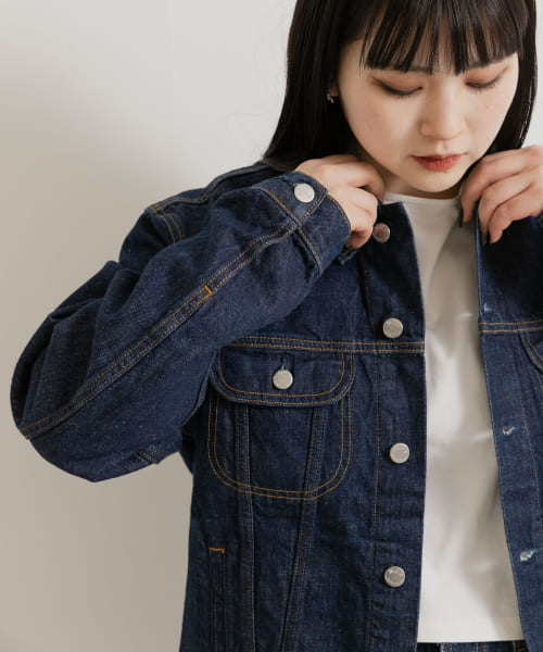 NUDIE JEANS　Danny 40s Redcast DENIM JACKET