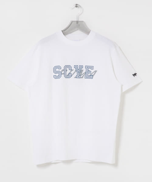 PUMA×SCYE　SHORT-SLEEVE T-SHIRTS
