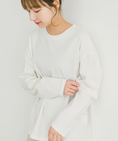 ピグメントロングTシャツ