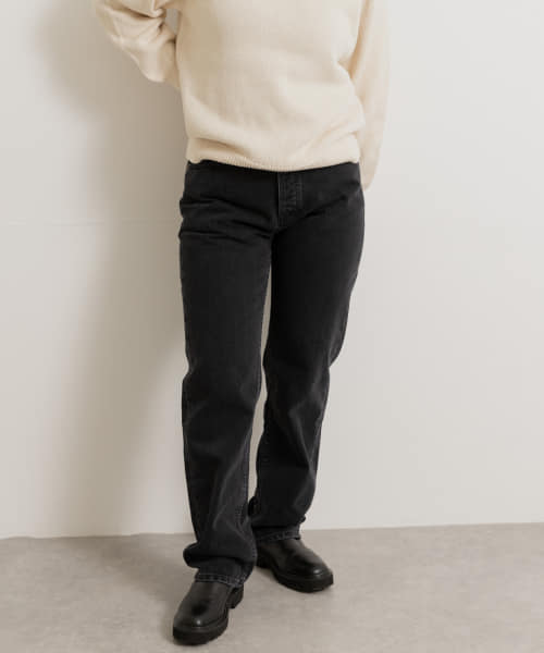 NUDIE JEANS　Rad Rufus-Black Vintage