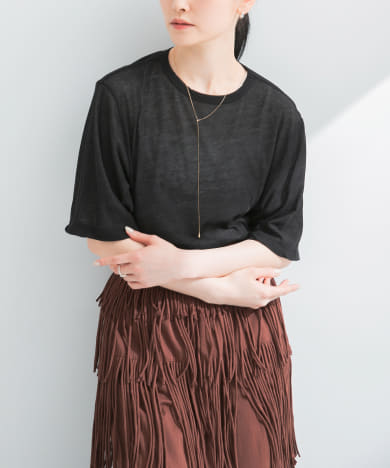 ドライツイストシアーTシャツ