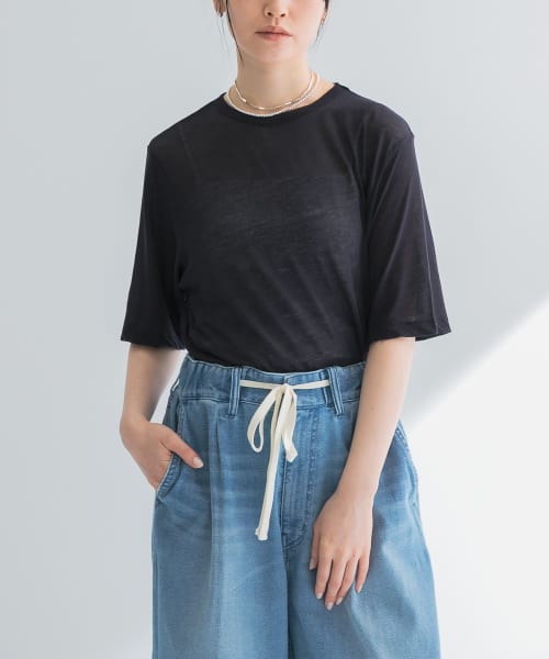 ドライツイストシアーTシャツ
