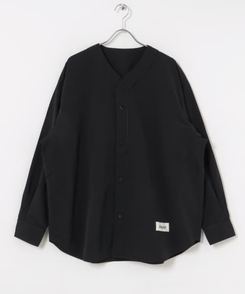 dDdDdDd　NYLON BASEBALL LONG-SLEEVE SHIRTS