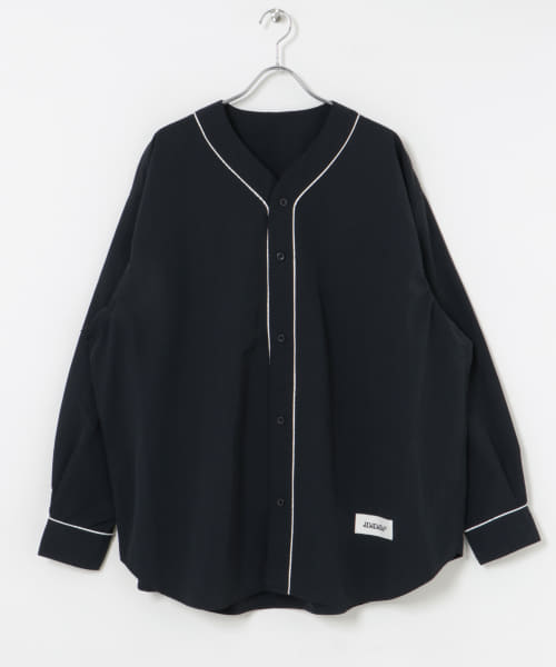 dDdDdDd　NYLON BASEBALL LONG-SLEEVE SHIRTS