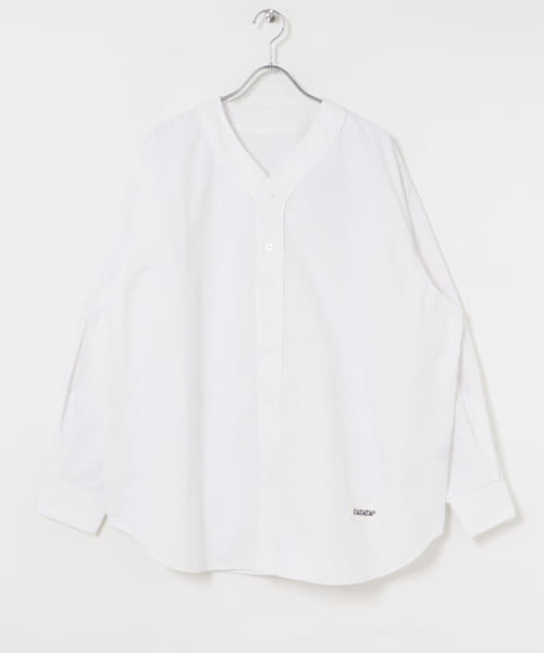 dDdDdDd　NYLON BASEBALL LONG-SLEEVE SHIRTS