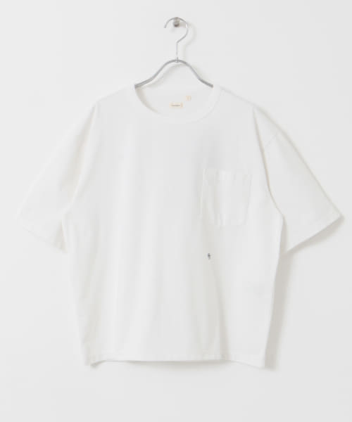 nanamica　COOLMAX Jersey Pocket T-shirts