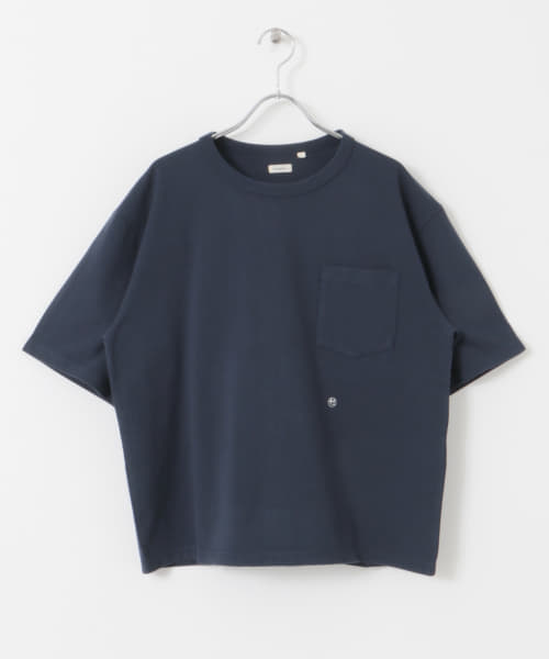 nanamica　COOLMAX Jersey Pocket T-shirts