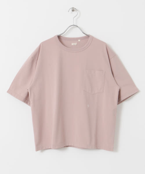 nanamica　COOLMAX Jersey Pocket T-shirts