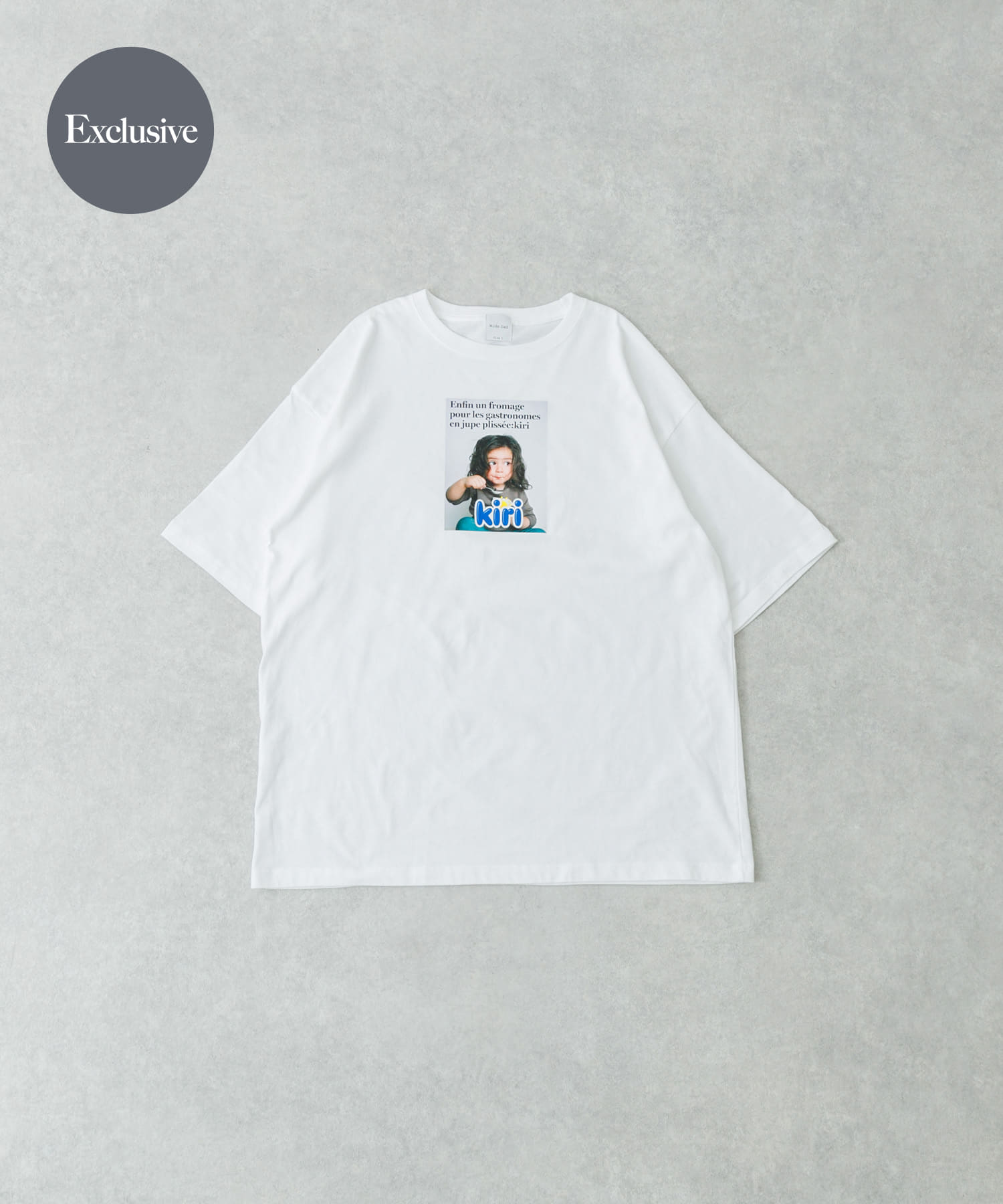 別注』Kiri×URBAN RESEARCH Baby T-shirts[URA5-11S002]｜URBAN