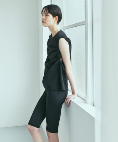 Swim URBAN RESEARCH　スイムドロストノースリーブ