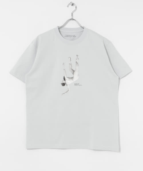 BLANKMAG　001 S/S Tee