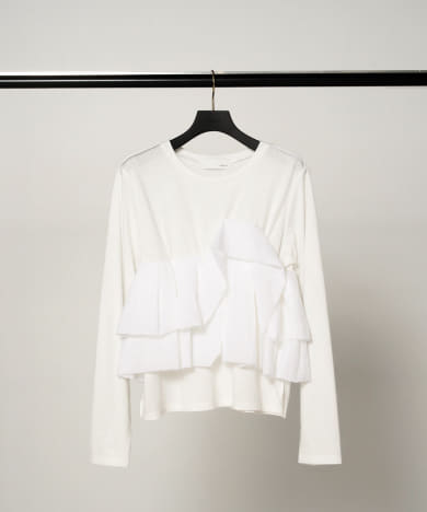 Mewl　フリルビスチェドッキングTOPS