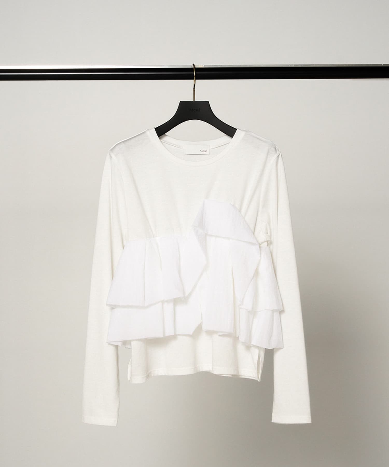Mewl フリルビスチェドッキングTOPS[RWA4-M251-83126]｜URBAN