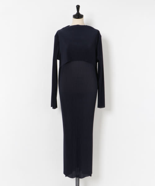 Jens　UNDER PULLOVER DRESS-ONE COLOR
