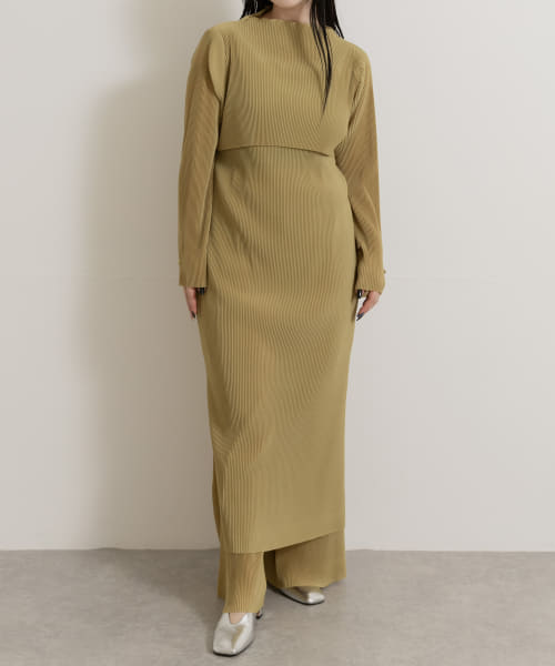 Jens　UNDER PULLOVER DRESS-ONE COLOR
