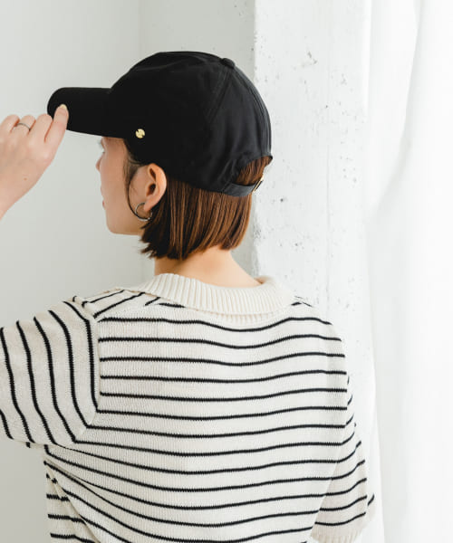 F by ROSSO　UVカット撥水キャップ