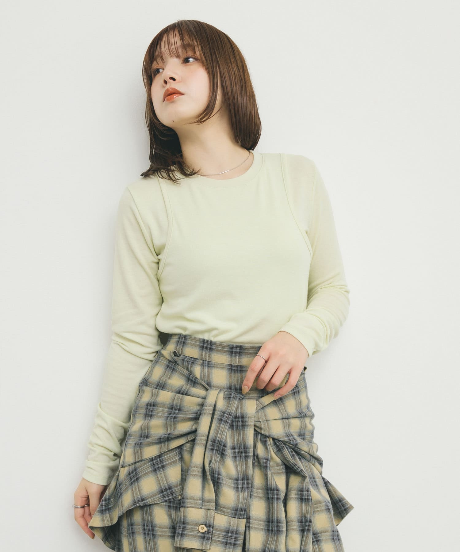 レビュー高評価アイテム特集｜ファッション通販 レイヤードライクロンTEE[KBA4-21R110]｜URBAN RESEARCH公式 トップス