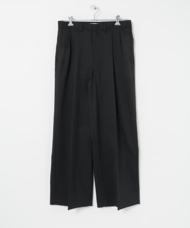 REVERBERATE　TACKED TROUSERS STANDARD