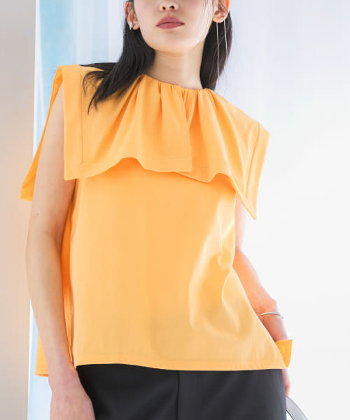ケープデザインTシャツ