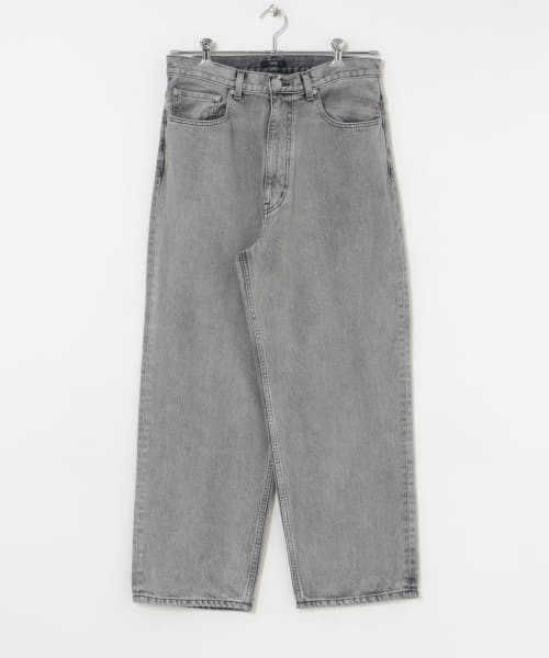 YLEVE　13.5oz DENIM BAGGY FADE