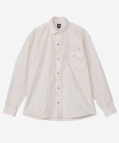 THE NORTH FACE　Long-Sleeve Nuptse Shirts