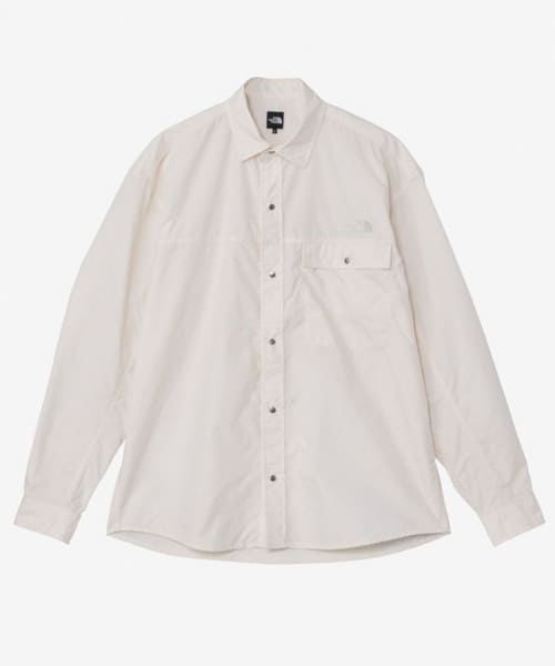 THE NORTH FACE　Long-Sleeve Nuptse Shirts