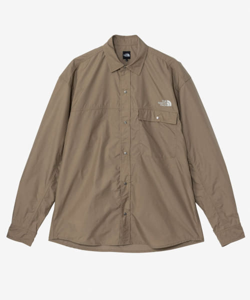 THE NORTH FACE　Long-Sleeve Nuptse Shirts