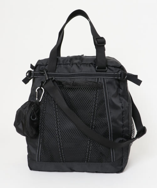 and wander　ECOPAK 30L 3way tote bag