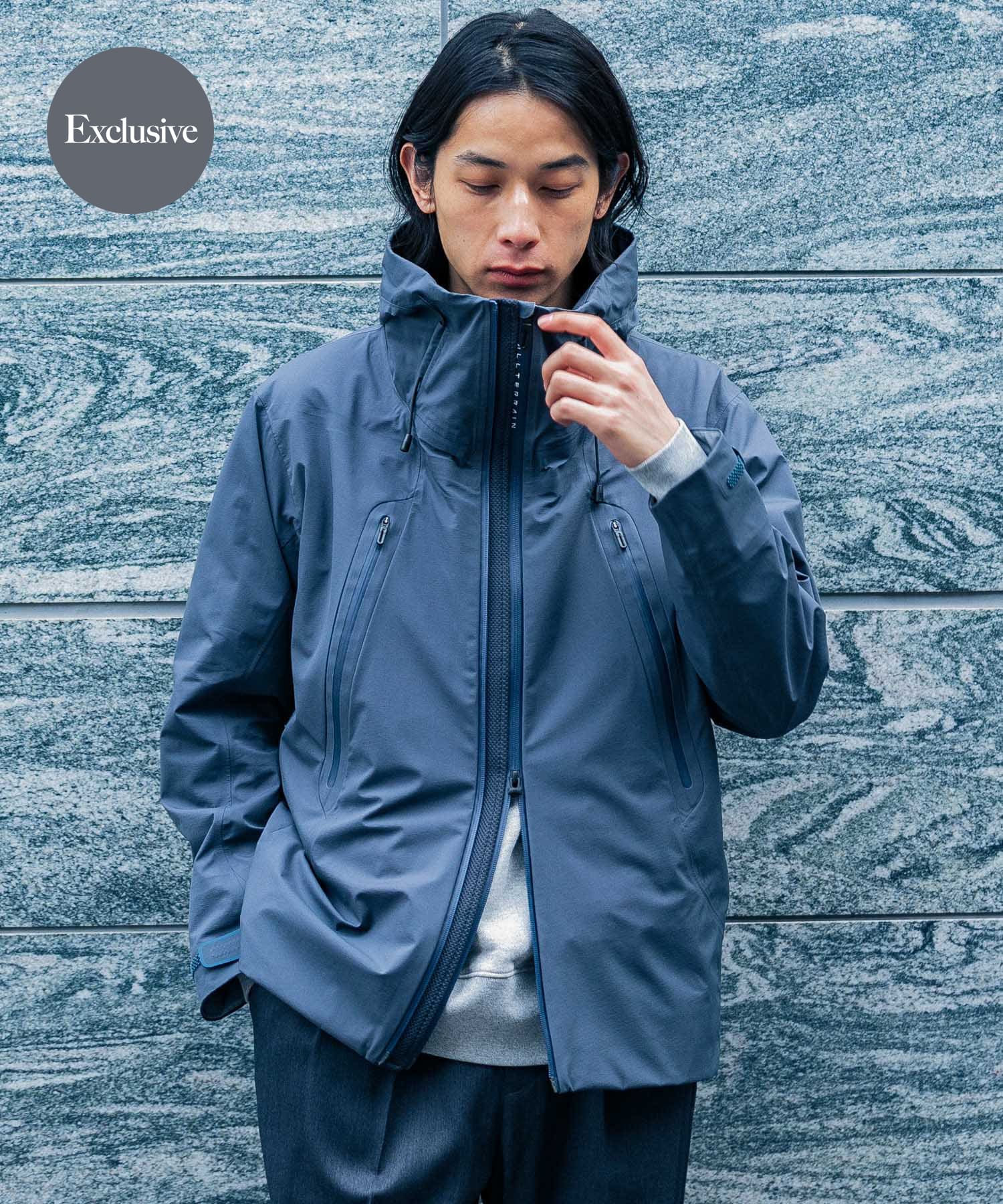 お買い得モデル 別注』DESCENTE ALLTERRAIN×URBAN RESEARCH CREAS ジャケット・アウター
