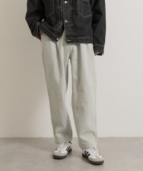 Annaut　DAILY DRESS TROUSERS