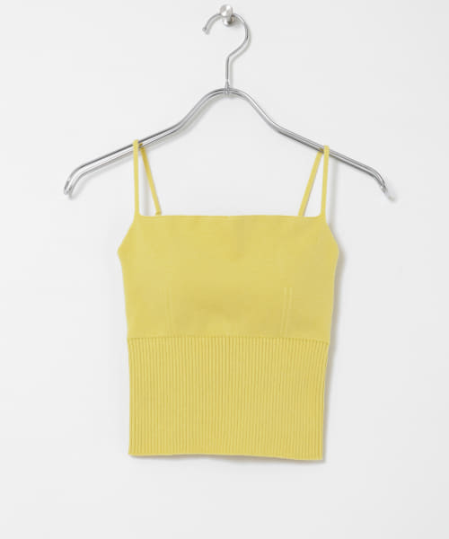 nakes　Organic Cotton Bare Top