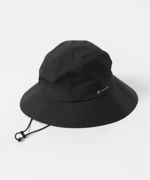 Snow Peak Apparel　GORE-TEX Rain Hat